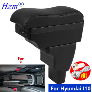Car Armrest for Hyundai I10 Armrest Box for Hyundai I10 Storage Box Interior Dedicated Retrofit Parts Car Accessories