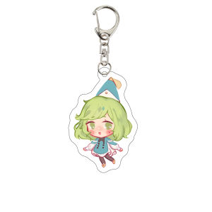 5Cm Acrylic Keychain for Witch Hat Atelier Qifrey Coco Tetia Decoration Bag Pendant Exquisite Ornament Collection Fan Gift Toys
