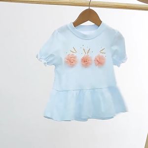 เสื้อยืดเด็กผู้หญิง น่ารัก ราคาถูกเว่อร์ พร้อมส่งจากไทย ‼️ GT29