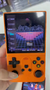 Retro handheld S600 Gameboy Bisa Main Game PSP PS1 + Terpasang Pra 18000+ Game Klasik (Nintendo SNES NES) Layar HD 4.0 Inch Tahan Pakai Sampai 8 Jam