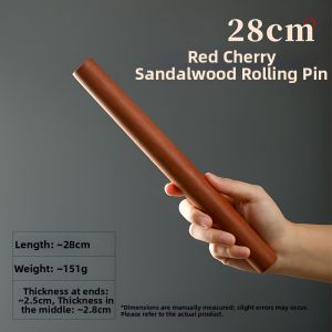 Red Sandalwood Rolling Pin Heavy Duty Large Size