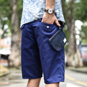 SauceZhan | Quần Shorts Bông Phong Cách Retro Dành Cho Nam