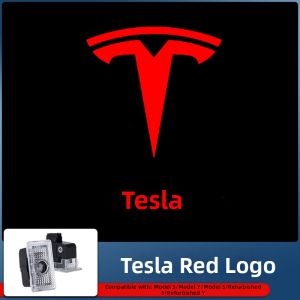 LUKSEN | Tesla Model 3 & Y Door Projection Ambient Light