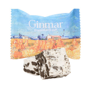 Ginmar Gold Marigold Cocoa Cream Snacks 500g Bulk Pack Wedding Candy High Aesthetic Value Leisure Year Goods