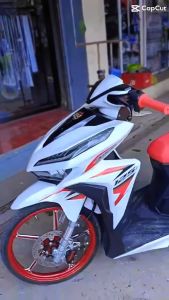 Honda Click Vario Sticker Decals