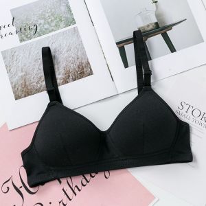 Teenage Bra A Cup Girls Bra Cotton Wireless Size 32-38/801 Baju Dalam Budak Perempuan Tanpa dawai Span Nipis