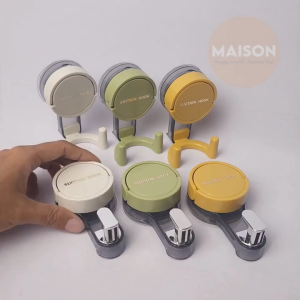 [SG STOCK] Multi Purpose Suction Hooks Hangers No Drill Screw Stickers Adhesive for Kitchen Toilet Bedroom