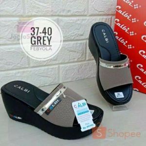 SANDAL WANITA/WEDGES WANITA KEKINIAN/SANDAL CALBI WANITA
