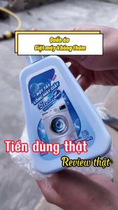 Bột Tẩy Lồng Máy Giặt Cao Cấp CleanZ Giúp Làm Sạch Và Loại Bỏ Cặn Bẩn Hiệu Quả 99% - Hộp 200g