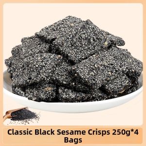 Nostalgic Handmade Peanut & Sesame Brittle Specialty Snacks