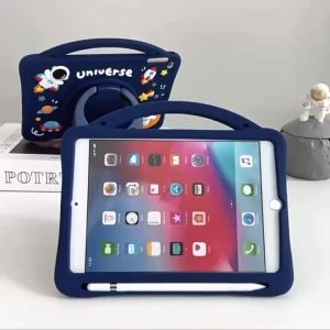 CASING LANYARD SAMSUNG TAB A9 WIFI / A9 LTE 8.7" SOFT CASE WITH HOLDER 360 STANDING