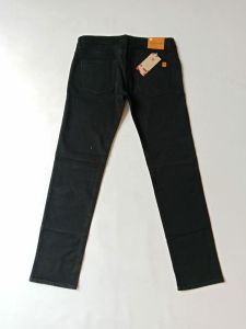 celana jeans pria big size jumbo karet melar dewasa terbaru