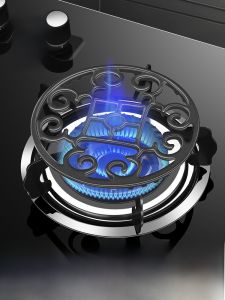 Non-Slip Gas Stove Bracket Iron Material Kitchen Storage Rack Universal Pot Holder for Small Pots And Milk Pots Modern Simple Style