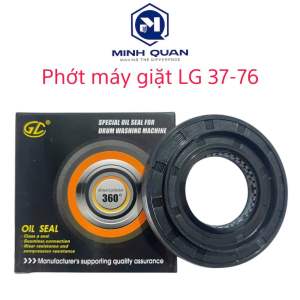 Phớt máy giặt cửa ngang LG 37-76 - Phốt máy giặt cửa ngang LG 37-76