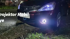 LAMPU LED FOGLAMP ANGEL EYE MOBIL PROJIE TEMBAK KABUT + 89 MM 89MM 2 MODE TERMURAH : AVANZA XENIA HONDA JAZZ BRIO RUSH ERTIGA LIVINA PAJERO CRV FORTUNER VELLFIRE ALPHARD GRANDMAX PICKUP APV LUXIO ANGEL EYES