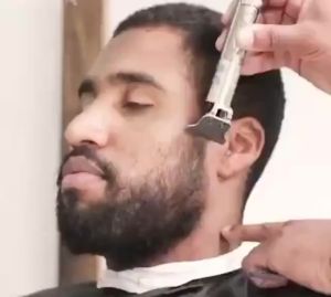 Tông Đơ Cắt Tóc Cổ Điển T9 USB Không Dây Có Thể Sạc Lại Cho Nam Và Nữ