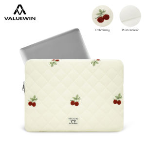 Cute Laptop Case 13 14 15 16 Inch for Macbook Air/Pro Laptop Sleeve Soft Pouch for Xiaomi Lenovo Girl Notebook Bag Computer Bag