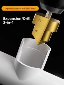 LECAN | Hex Drill Bit for Plastic Pipe Industrial Grade