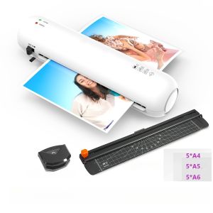 Safe Constant Temperature Hot and Coldsl280Plastic-envelop machineA4Over-plastic laminating machine anti-oxidation no paper jam