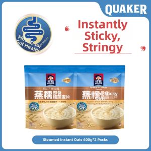 Quaker | Original Zero Sugar Nutritious Breakfast Replacement Oatmeal