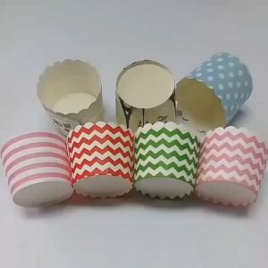Cartoon Cupcakes 2oz High-temperature Baking Mafen Cup Steaming Baking Paper Cup Mold