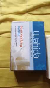 Sabun Mandi Herbal Wahida Susu Kambing menutrisi serta Menjaga Kulit Halal BPOM 90gram