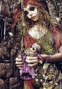 Kayou | Victoria Frances Vampires Girl Full Round Drill 5D DIY Diamond Painting Art Mosaic Home Decor Gifts