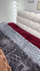 Chăn lông cừu COCO mềm mịn mền nỉ lông thỏ siêu ấm cao cấp không rụng lông