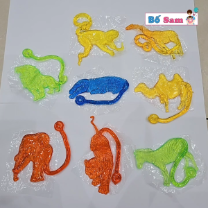 Set 5 Động vật RỪNG bắn tường Đồ chơi trẻ em vui nhộn Shop Bố Sam