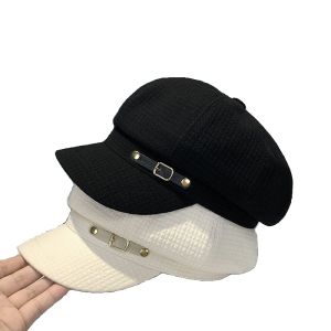 Mũ Lưỡi Trai Tam Giác Thời Trang Mùa Thu Đông Mới Cho Nữ Đi Dạo Phố Thường Ngày Đa Năng Mũ Lưỡi Trai Họa Sĩ Mũ Lưỡi Trai Trẻ Em