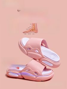 Arch Support Slippers for Plantar Fascia Flat Feet Corrector Anti-Slip Inflammation Foot Pain Relief Home Comfort Slippers