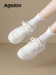 Agsdon | Ladies Breathable Heel-lifting Platform Shoes