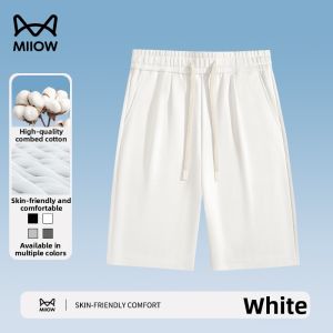 MiiOW | Summer Cotton Casual Loose Sport Shorts