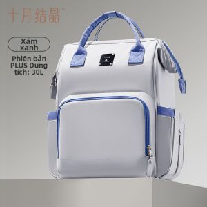 SHI YUE JIE JING | Túi Xách Đa Năng Dung Lượng Lớn Cho Mẹ