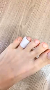 Toe Tube Cap Cover Corns Blisters Corrector Pinky Protector Silicone Gel Bunion Sleeve Toes Bone Brace Support