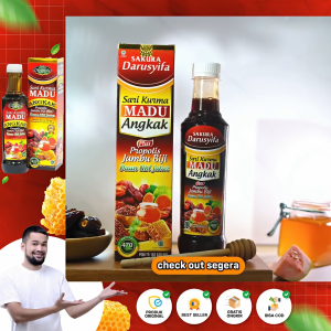 Sari Kurma Madu Angkak Darusyifa Untuk Trombosit Demam Berdarah DBD