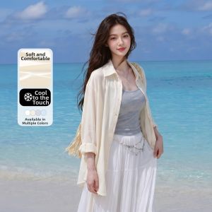BALENO | Ice Silk Long Sleeve Cool and Sun Protection Shirt
