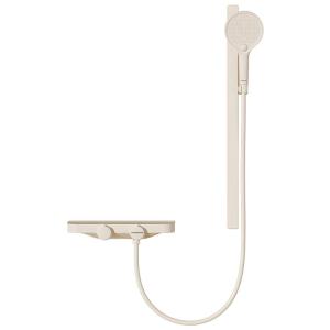 DONGPENG | No-top Creamy Style Split Simple Pressure Increasing All Copper Shower Head