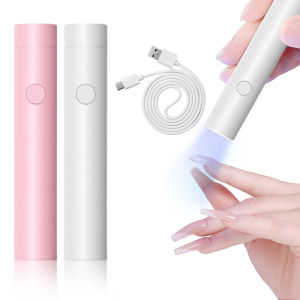DUTRIEUX | Portable Nail UV LED Lamp Handheld LED Nail Dryer for Nails Gel Polish Drying UV Lamp Suitable for Home or Salon Use