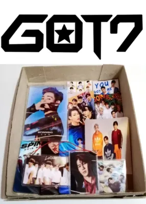ALL GOT7 MERCHANDISE PER BOX SET