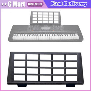 ⭐【LazTop Seller】Mini Desktop Music Sheet Tripod Stand Aluminum Alloy Music Stand Holder Height Adjustable for Musical Instrument  LZC-Piano-Book-Holder