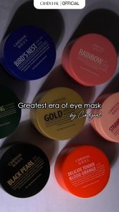 [BPOM] Gratis Exfoliating Gel !! 60 Lembar CINDYNAL Masker Mata Panda Penghilang Kerutan/  Eyemask Collagen Mengurangi Garis Halus - Eye Mask