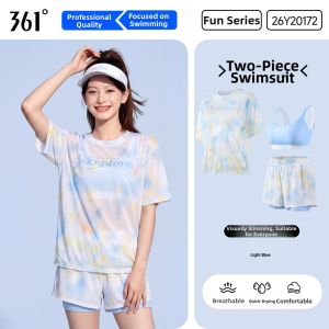 361° | Large Size Beach and Hot Spring Swimwear Set for Women