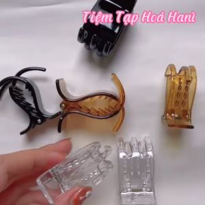 Kẹp Tóc Càng Cua 3 Răng 5 Răng Đơn Giản Dễ Sử Dụng