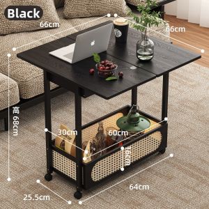 Portable Non-wooden Side Table Folding