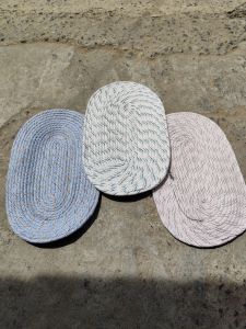 ALAS KAKI/KESET TENUN ANYAM ANTI SLIP DAN TEBAL