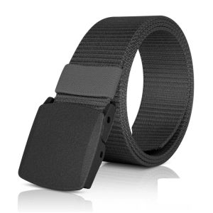 ikat pinggang canvas / sabuk pria anti xray / ment belt / ban pinggang murah