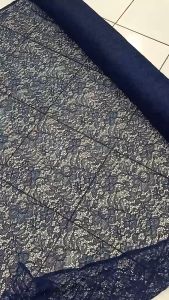 Bahan Brokat katun Untuk kebaya Motif Kembang Set Perkebaya