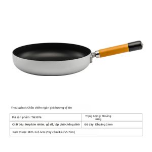 Thous Winds | Bộ Đồ Nấu Ngoài Trời Dung Lượng Lớn 6.5L