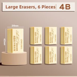 deli | Crumble-Free Ultra Clean Eraser for Drawing and Sketching